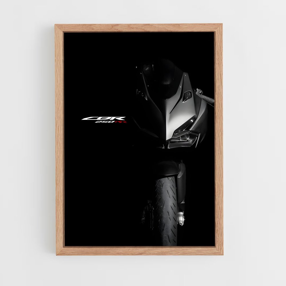 Poster Ombre de Moto – affiche Beta (vue 4)